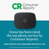 image:imageOoma Telo Air VoIP Free Internet Home Phone Service and HD3 HandsetBlack