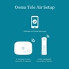 image:imageOoma Telo Air VoIP Free Internet Home Phone Service and HD3 HandsetWhite