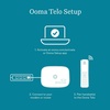 image:imageOoma Telo VoIP Free Internet Home Phone Service BlackBlack