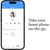 image:imageOoma Telo VoIP Free Internet Home Phone Service BlackWhite