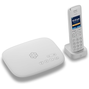 image:imageOoma Telo Air VoIP Free Internet Home Phone Service and HD3 HandsetWhite
